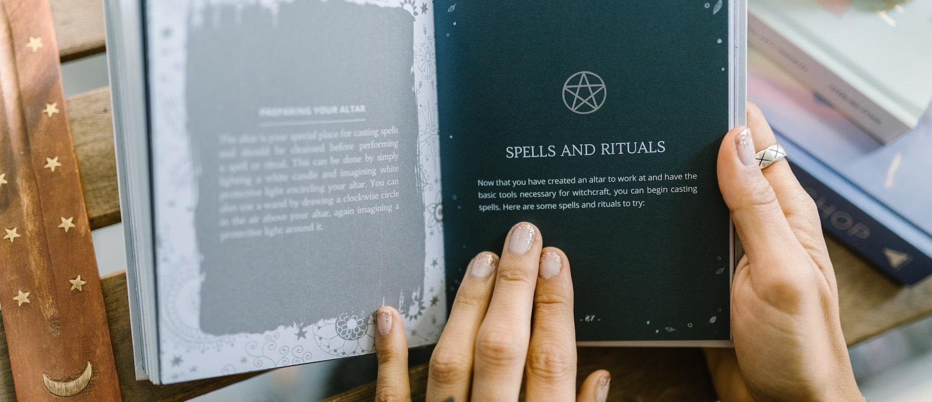 Spell book